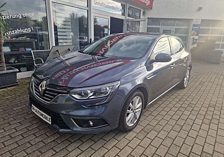 Renault Megane -- Teil-Leder+Alu+PDC+Navi+SHZ --