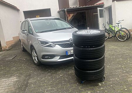 Opel Zafira Tourer OpelZafira Tourer 1.4T – Unfallfrei, Familienauto, gepflegt, Sitzheizung, DAB+, FlexFix® Fahrradträger, Kamera