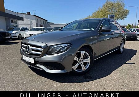 Mercedes-Benz E 220 d T Avantgarde 9G-Tro Nav LED Temp Kam AHK