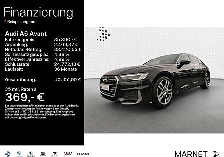Audi A6 Sport 40 TDI S line*Navi*Matrix*Alu*PDC