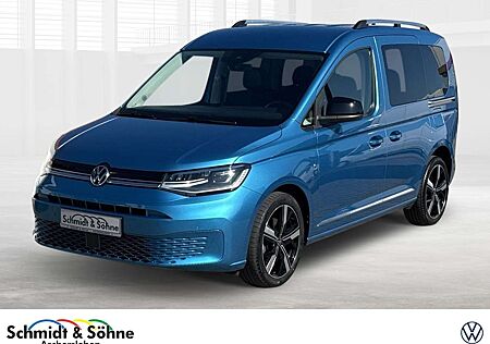 VW Caddy Volkswagen Style 2.0 TDI DSG LED+AHK+TOTW+STHZ+ACC Klima