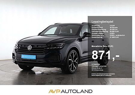 VW Touareg Volkswagen 3.0 TDI 4MOTION R-Line BLACK STYLE | AHK