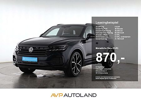 VW Touareg Volkswagen 3.0 TDI 4MOTION R-Line BLACK STYLE | AHK