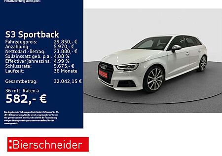 Audi S3 TFSI qu MAG.RIDE NAVI ACC CAM