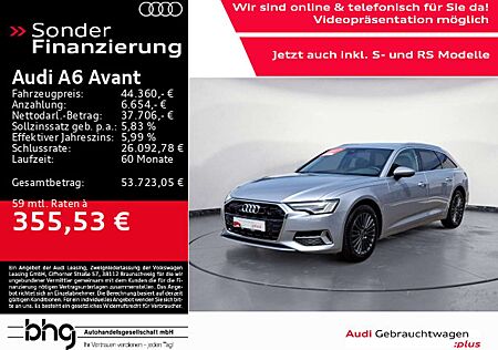 Audi A6 40 TDI quattro S tronic advanced Assist