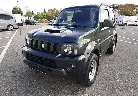 Suzuki Jimny Ranger 1.3l Allrad Anhängerkupplung