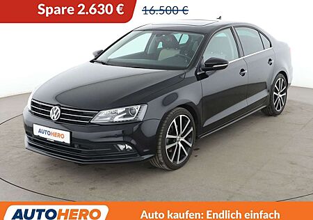 Volkswagen Jetta 2.0 TDI BlueMotion*NAVI*CAM*TEMPO*SHZ*
