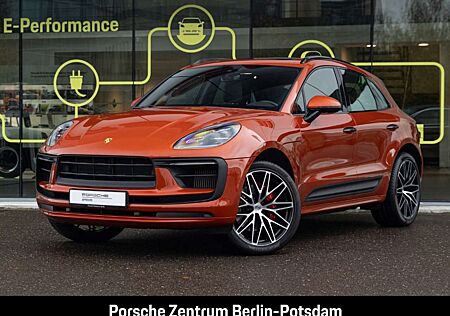 Porsche Macan S BOSE Luftfederung 21-Zoll Panorama LED