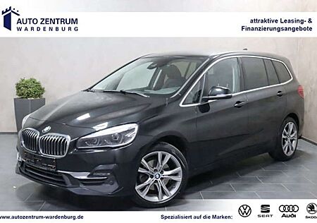 BMW 218 Gran Tourer Luxury Line AHK LEDER NAVI SHZ