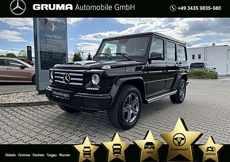 Mercedes-Benz G 350 d Exclusive+AHK+HarmanKardon+Leder+Command