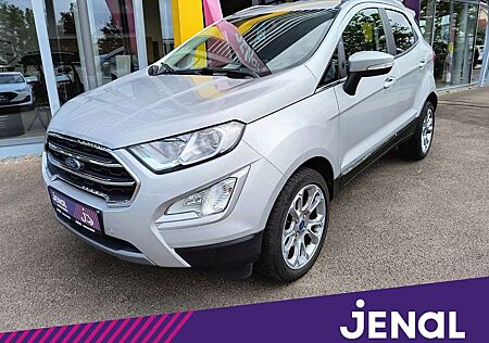 Ford EcoSport Titanium Winter P., Navi, Kamera, Klima