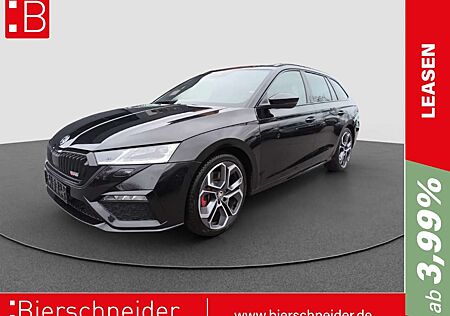 Skoda Octavia Combi 2.0 TSI DSG RS MATRIX NAVI ACC DCC PANO HUD