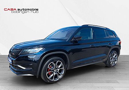 Skoda Kodiaq RS 4x4 2.0 Bi-TDI DSG Panodach Kamera LED