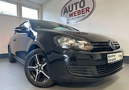 VW Golf Volkswagen VI 1.6 TDI CABRIO BMT*CLIMATIC*NAVI*BT*PDC*