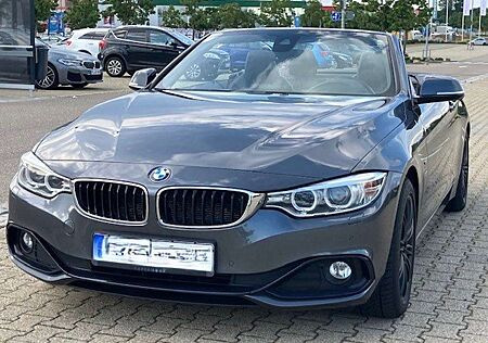 BMW 420d 420 Cabrio Aut. Sport Line