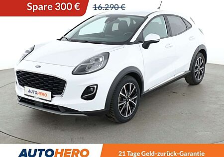Ford Puma 1.0 EcoBoost Titanium*NAVI*LED*TEMPO*PDC*SHZ*