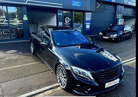 Mercedes-Benz S 350 S 350Long AMG-L*HupD*4Matic*4Sitzer*StandH*Pano*9G