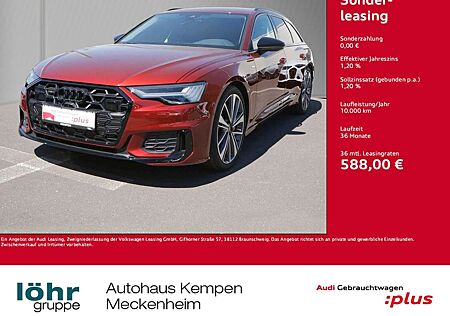 Audi A6 Avant 55 TFSI e Q S line ASL|Raute|Matrix|