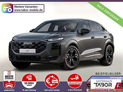 Audi Q3 Sportback 2xS line neuesMod TechPro UVP-17%*