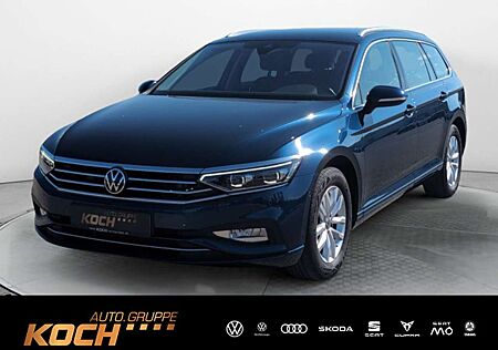 VW Passat Variant Volkswagen 2.0TDI Business Navi LED AHK Kame