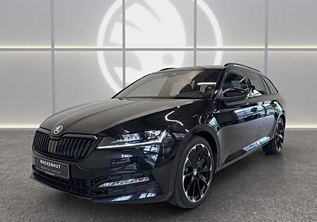 Skoda Superb Combi SportLine 2.0 TSI 4x4 AHK+PANO+COLU