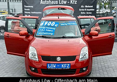 Suzuki Swift 1.3 TÜV NEU SCHECKHEFTGEPFLEGT ALLWETTER
