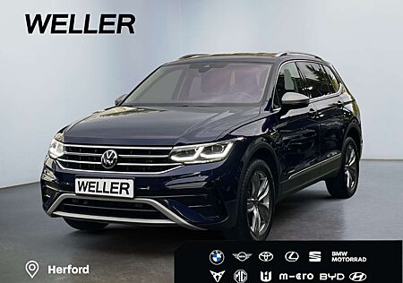 VW Tiguan Allspace Volkswagen 2.0 TDI 4M DSG Elegance *Leder*