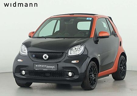 Smart ForTwo EQ cabrio *passion*Kamera*Sitzheizung*DAB