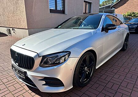 Mercedes-Benz E 200 Coupe AMG STERNEHIMMEL+BURMESTER+WIDESCREE