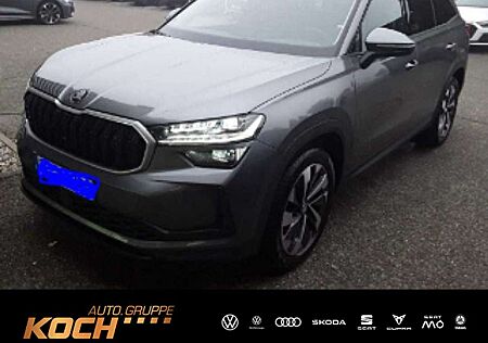 Skoda Kodiaq gebraucht kaufen Skoda Kodiaq Selection 2.0 TDI DSG 4x4 NAVI*MATRIX-LED