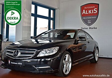 Mercedes-Benz CL 500 (BlueEFFICIENCY) 7G-TRONIC