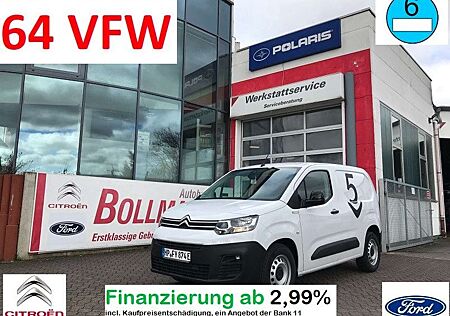 Citroën Berlingo Citroen Kasten Elektromotor L1 Fin.ab 2,99%