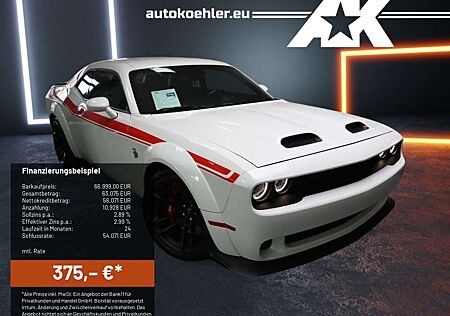 Dodge Challenger SRT Hellcat Widebody
