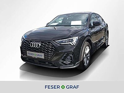 Audi Q3 Sportback 35 TDI S line Ext. Navi Pano RüKa