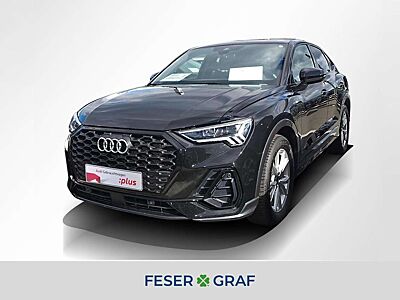 Audi Q3 Sportback 35 TDI S line Ext. Navi Pano RüKa