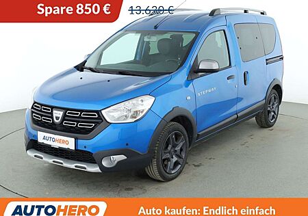 Dacia Dokker 1.2 TCe Stepway Celebration *NAV*TEMP*CAM*PDC*SHZ*
