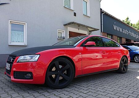 Audi A5 2.0 TDI quattro S-Line Standheizung