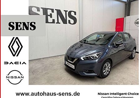 Nissan Micra 1.0 Visia Plus 100PS*Klima*
