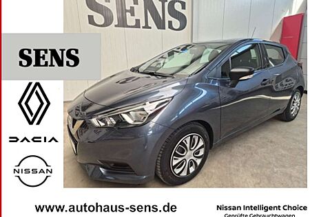 Nissan Micra 1.0 Visia Plus 100PS*Klima*