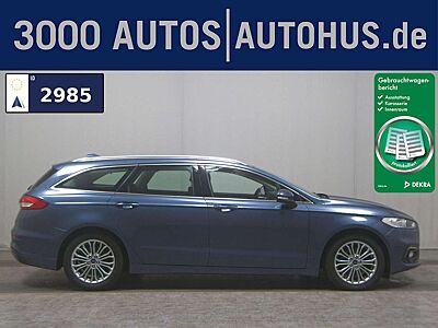 Ford Mondeo Turnier 2.0 EB Titanium Navi AHK RFK DAB