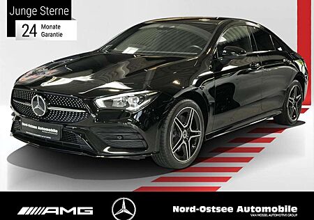 Mercedes-Benz CLA 250 e AMG NIGHT LED TEMPOMAT NAVI+