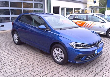 VW Polo Volkswagen Style, LED-Matrix, Lane u. Side, ACC, Nebel, DAB