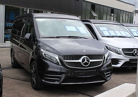 Mercedes-Benz Marco Polo V 300 4-Matic AMG *Küche*Leder*Glas-SHD*Easy Up