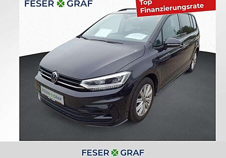 VW Touran Volkswagen 1.5 TSI R-Line BlackStyl DSG AHK/LED/Kamera/el.Kla