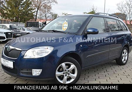 Skoda Fabia Combi Edition PDC Sitzhzg Tempom 1HAND