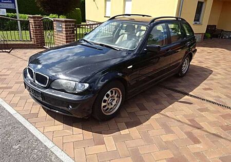 BMW 316 3er Touring Edition Exclusive +Beschreibung lesen + TüV 11/26 + Leder +ATM Getriebe +