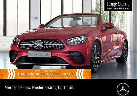 Mercedes-Benz E 450 Cabrio 4M AMG+LED+STHZG+FAHRASS+KAMERA+19"
