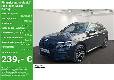 Skoda Kamiq 1.5 TSI DSG LED NAVI AHK PANO KAMERA SHZ PDC LM