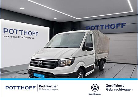 VW Crafter Volkswagen Pritsche 35 TDI MITTELLANG FWD KLIMA BEIFAHRERDOPP
