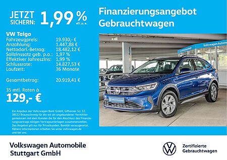 VW Taigo Volkswagen Life 1.0 TSI Navi LED PDC SHZ